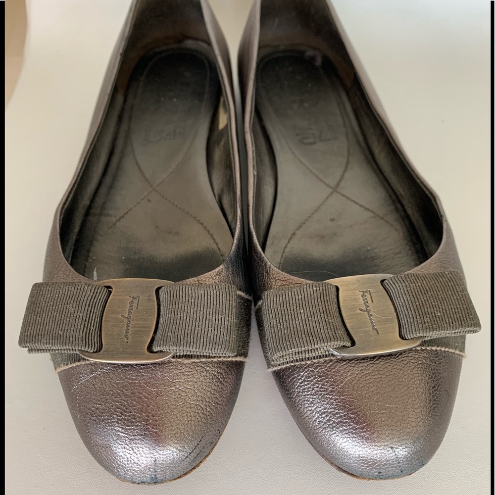 Salvadore Ferragamo Ballet Flats 7.5